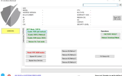 ZeroKnox Removal Tool Latest Version Windows