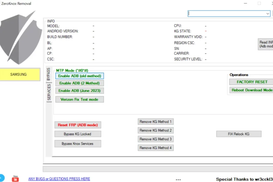 ZeroKnox Removal Tool Latest Version Windows