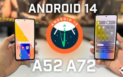 Android 14 Oneui 6.0 for Samsung A52 – A72- custom rom