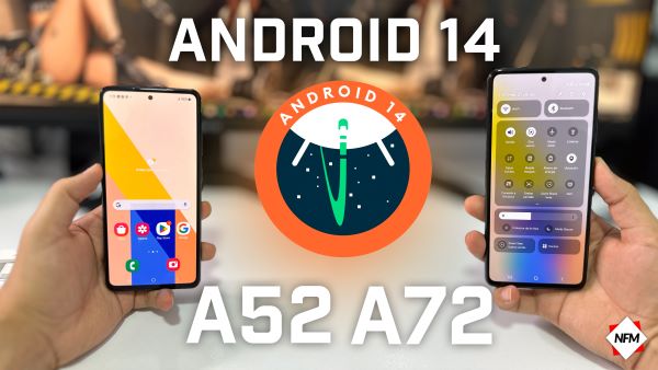 Android 14 Oneui 6.0 for Samsung A52 – A72- custom rom