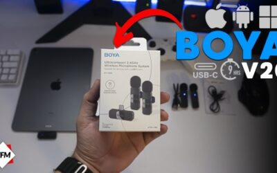 Boya V20 Microfono inalambrico