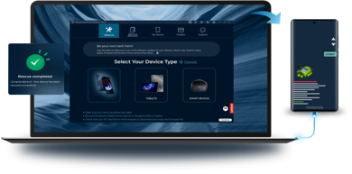 Rescue and Smart Assistant Tool Motorola