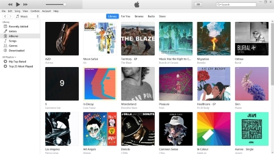 itunes 12.6.5 tienda con apps windows/mac